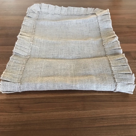 Pier 1 Dining Brand New Burlap Pier One Table Runner Poshmark